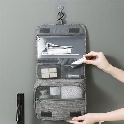 Reise Große Kulturtasche Aufhängbar Wasserdicht Make-up Waschtaschen Kosmetiktasche Toilettenartikel Organizer Tragbare Aufbewahrungstasche