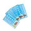 10Pcs/Box Acrylic Diamond Dental Material Teeth Stud Tooth Gems Jewelry Kit