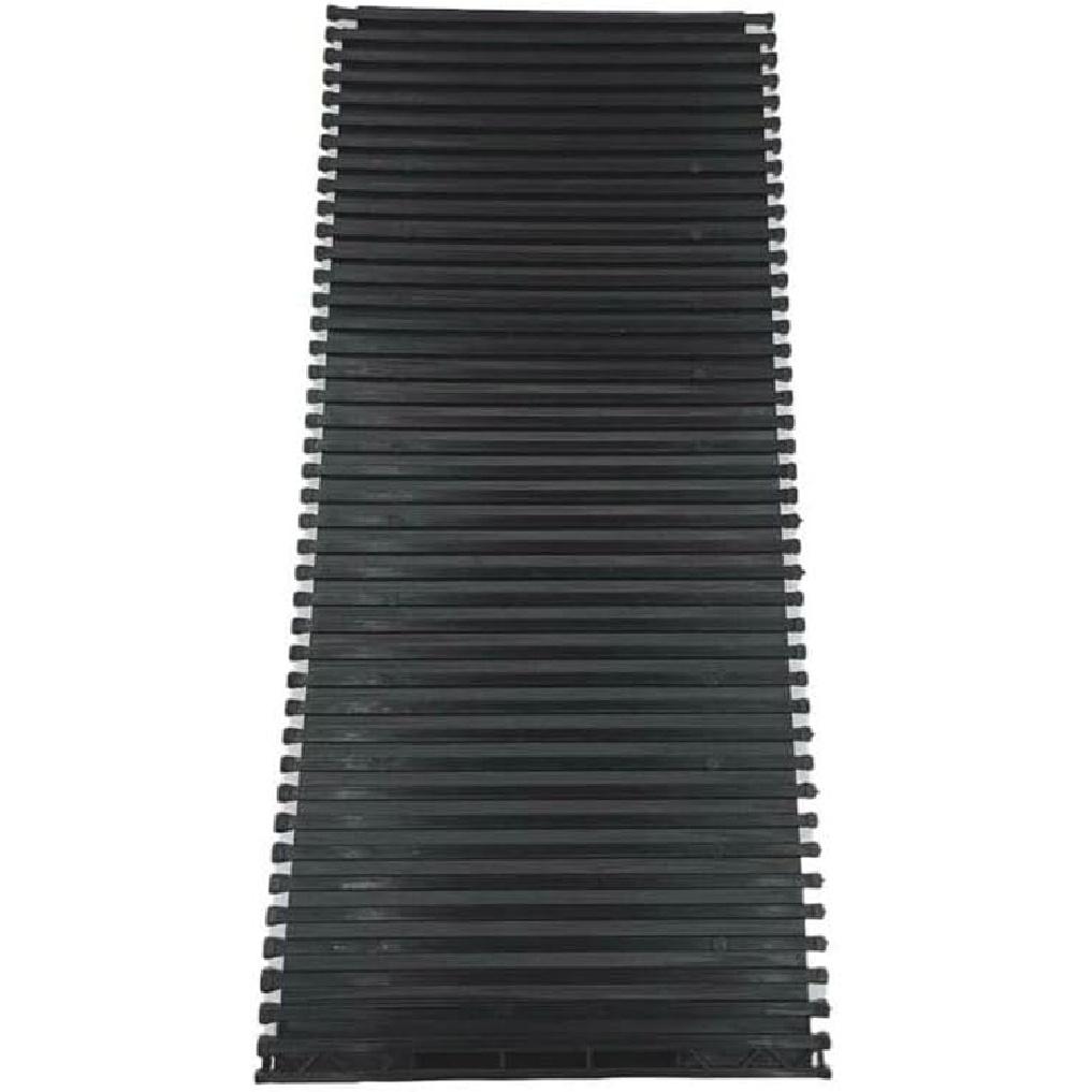 Car Interior Cup Holders Rolling Slider Panel Cover Compatible with Range Rover Sport 2005-2009 Replaces OE# FHM500032