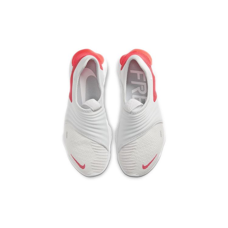 Nike Free RN 3.0 Barefoot Feel Cushioning Non-Slip Low-Top Casual Running Shoes Women sneaker White Red AQ5708-009