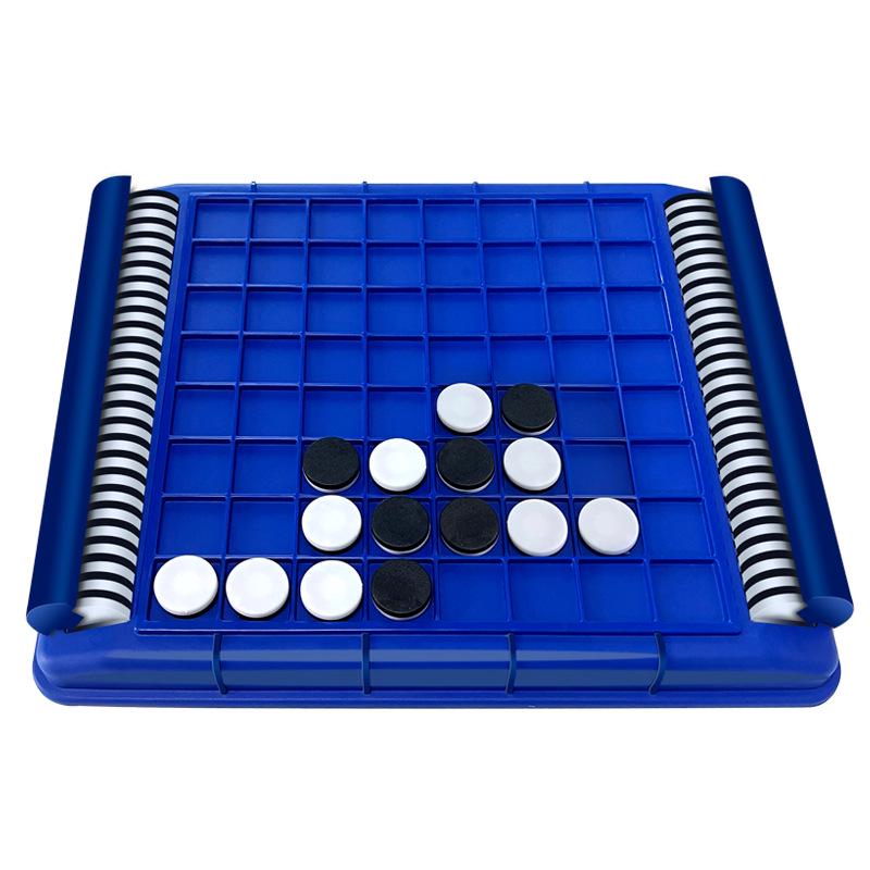 Reversi Kinderspiel: Logisches Denken & Memory-Match für zwei Spieler.