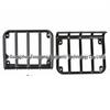 Jeep Wrangler Taillight Protector Guard Frame, Iron Anti-Rust Brake Light Lens