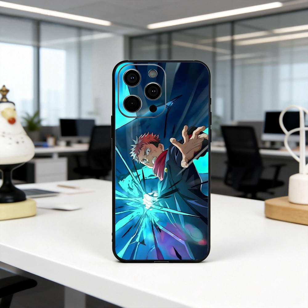 

Jujut-su Y-Yuji I-Itadori-YI K-Kaisen Phone Case Silicone Soft For IPhone 17 16 15 14 13 12 11 X XR Plus Pro Max Plus iPhone13PROMAX