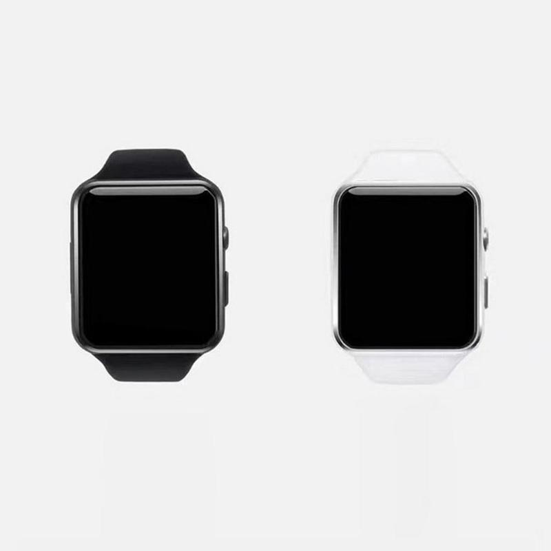 smart watch x6 white