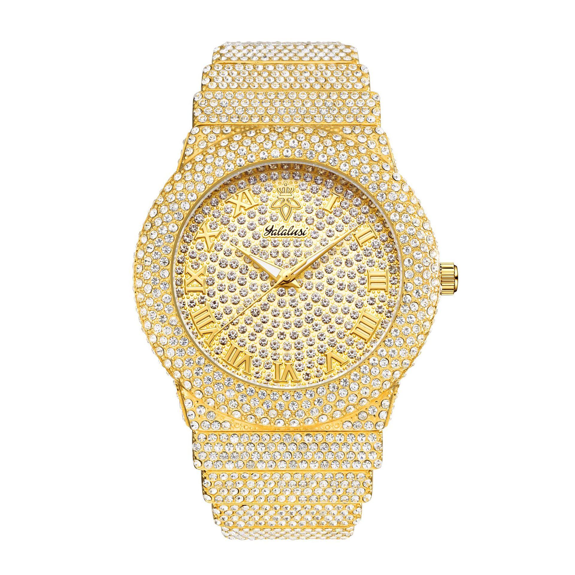Luxury High-End Gypsy Diamond Women S Watch Couple Watch Watch Unisex Watch