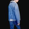 New MLB Denim Jackets Unisex Light Blue 31JPN1041-50U