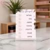 Nail Shapes Nail Tip Display Board Advice Board Acrylic Nail Shape Guide False Nail Showing Holder Nail Salon Display Counter