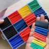 Heat Shrink Tubing Tubes Heat-shrinkable Sheath Thermoresistant Tube Case Charger Cable Protector Line Bar Electric Wire Sheath
