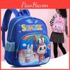 Durable And Stylish Cartoon Kids Backpack For Kindergarten With Ergonomic Straps