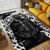 Tupac Tribute Living Room Non-Slip Area Rug Soft Carpet for Bedroom Game Playroom Sofa Office Home Decor Doormat Christmas Gift C9211187