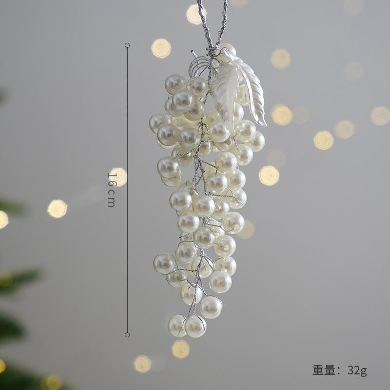 Christmas tree pendants, pendants, Christmas decorations in a festive atmosphere
