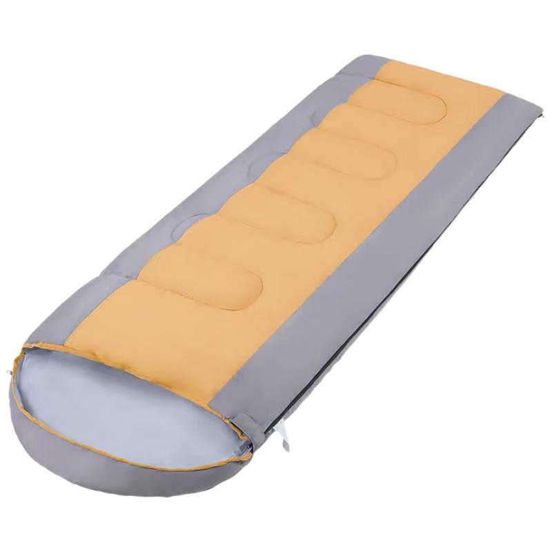 Jingwangrun Outdoor Hooded Envelope Sleeping Bag