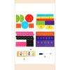 Montessori Fraction Learning Math Toy Arithmetic Teaching Aids Paper Card Early Educational Toys for Children Christmas Gifts