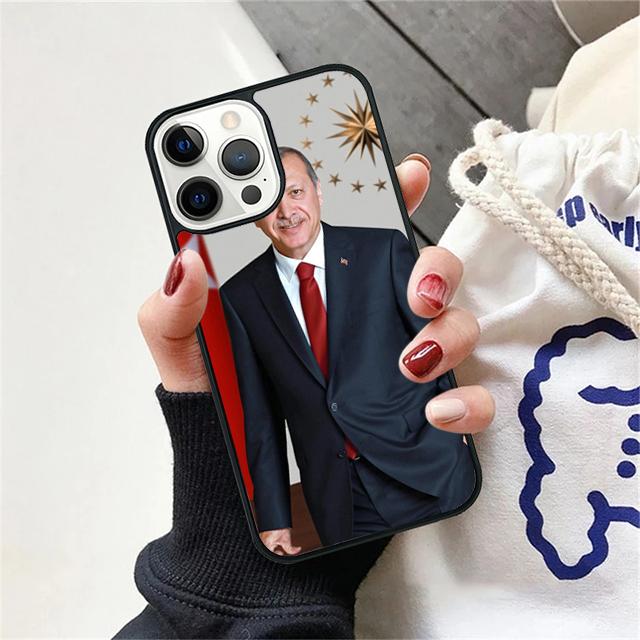 President Turkey Recep Tayyip Erdogan Phone Case Cover For iPhone 17 Air 15 16e 14 13 12 Pro Max 11 Pro Max Plus