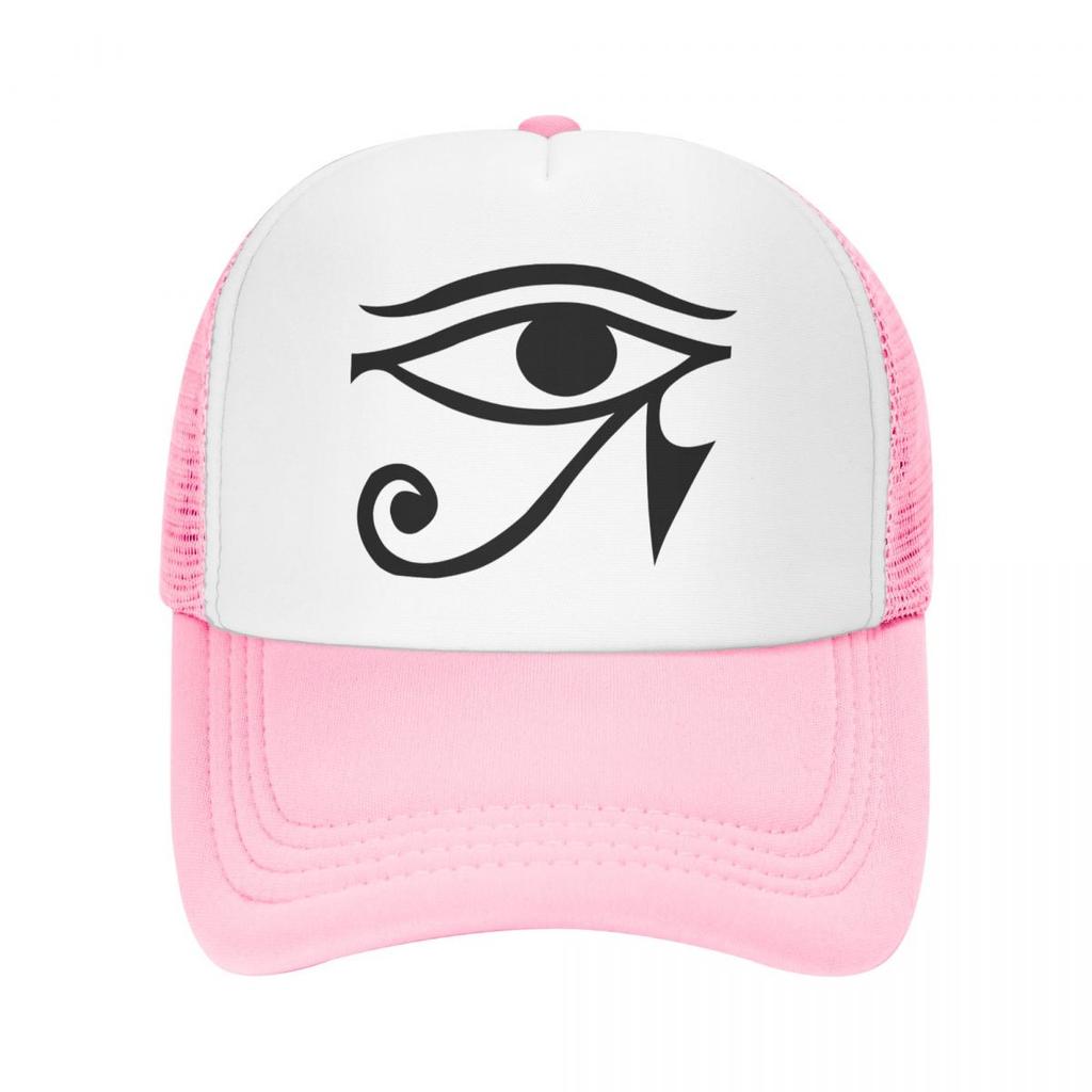 Horus' øye Ra Egyptisk Illuminati Utendørs Sportscaps Baseballcaps Unisex Kvinner Justerbar Hatt Caps Mote Sommerhatt