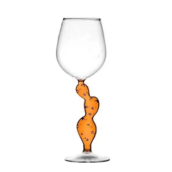 Creative Cactus Wine Glass – Unique Goblet for Red Wine or Cocktails