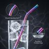 Stainless Steel Creative Elongated Curved Straw