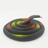Children's Soft Rubber Toy - Large Green Fake Snake Prank Model