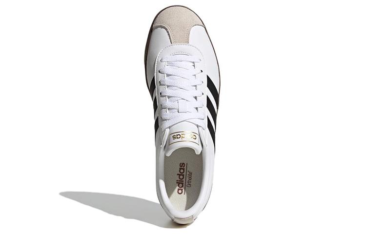adidas Vl Court 2.0 'White Black Gum' ID6015