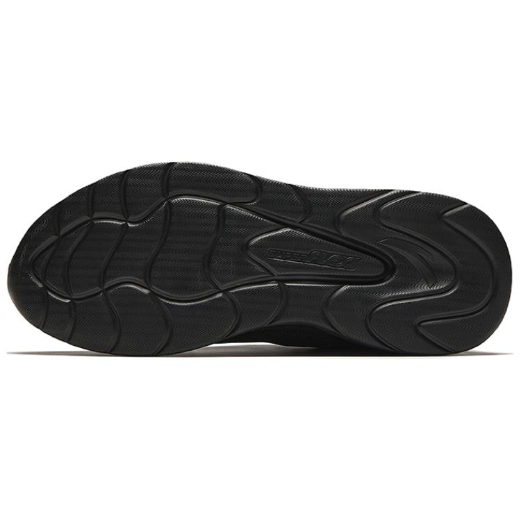 Anta Lifestyle Series Shock Absorbing Non-Slip Low-Top Casual Shoes Men sneakers Black Gray 912438808-5