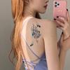 Tattoo-Aufkleber Sommer-Tattoo-Aufkleber Japanische und Koreanische Cartoon-Tattoo-Aufkleber