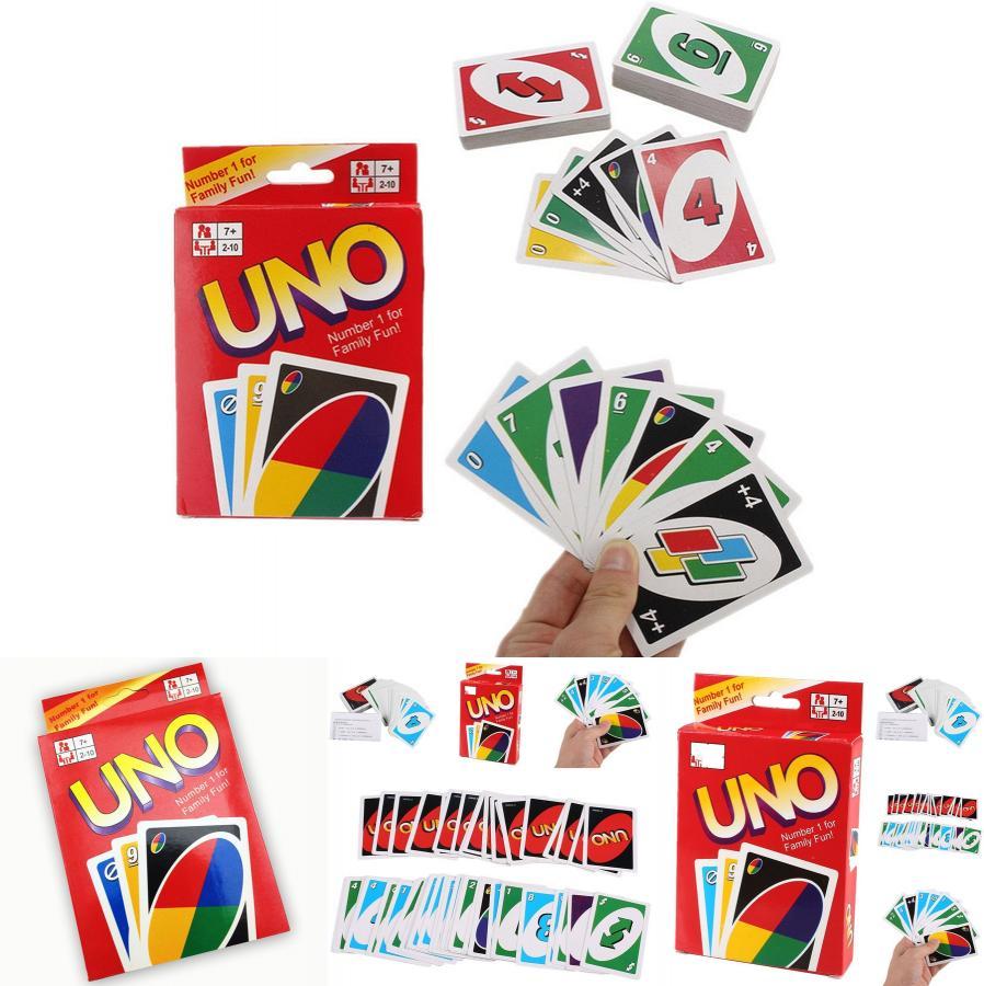 Timeless Standard Uno Cards 108 Friends Playing Set Ideal Gift For Family And Friends