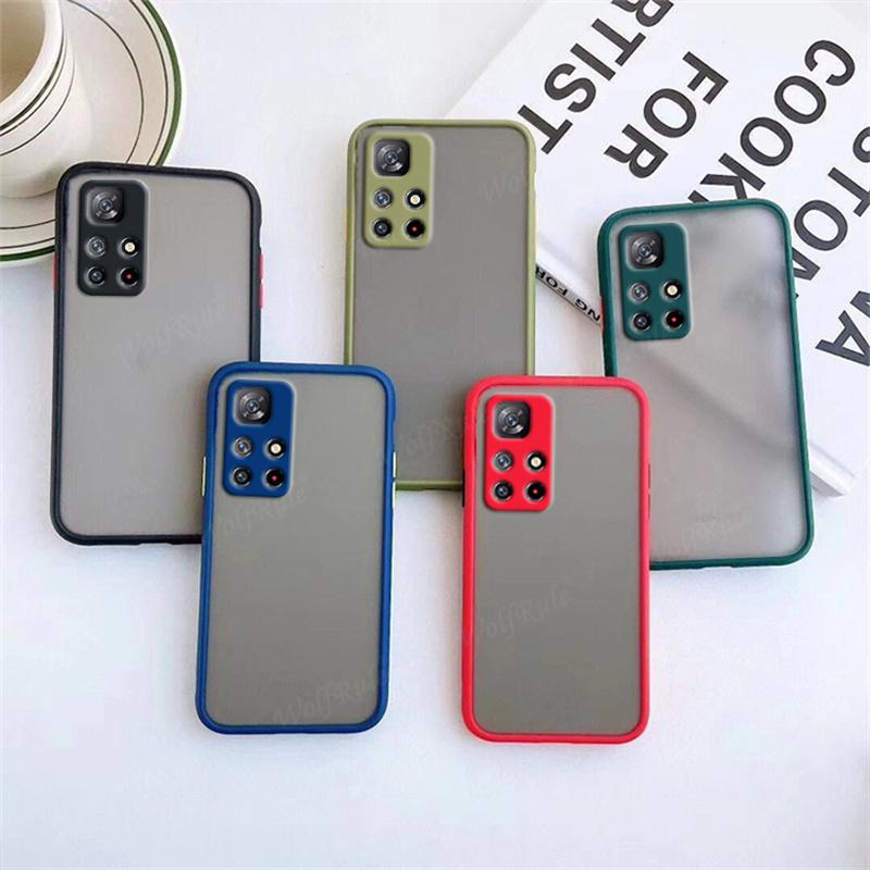 For Xiaomi Redmi Note 11 Pro Plus 5G Case Cover Redmi Note 11 Pro Plus Matte Translucent Cover For Redmi Note 11 Pro Plus Fundas