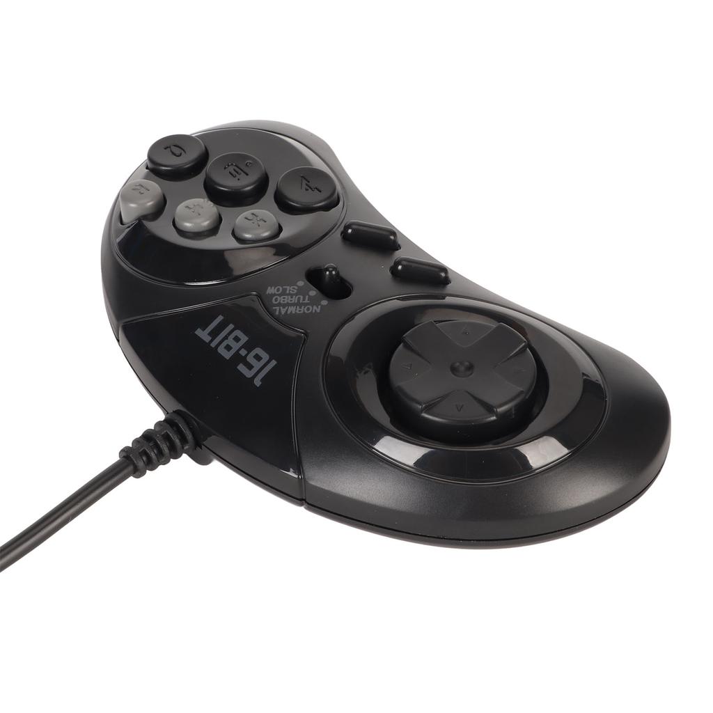 For Sega Controller 9 Pin 16Bit Mini Handheld Ergonomic Classic Portable Gamepad Controller