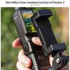 LICHIFIT Phone Holder for DJI Osmo Pocket 3 Camera Mount Front Mobile Phone Clip Clamp Smartphone Bracket Handheld Shooting Expansion Adapter