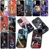 Narutos KISAME Sasuke Itachi Akatsuki Phone Case for Apple iPhone 12 13 Mini XS 11 Pro Max 7 8 Plus + XR 8+ X SE 2020 SE3 Cover