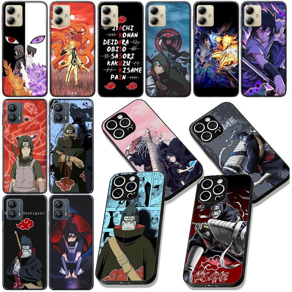 Narutos KISAME Sasuke Itachi Akatsuki Phone Case for Xiaomi Redmi Note 12 11 10 A3 Pro 10A 10C 12C Note12 5G Cover Casing