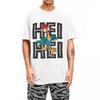 Moana Hei Hei T-Shirt for Men Women Novelty Cotton Tee Shirt O Neck Versatile Short Sleeve T Shirt Party Clothing Unisex Tops