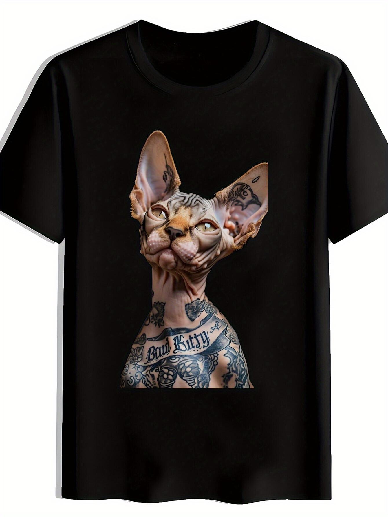 T-shirt Dachshund Dog Print Short Sleeve - Summer Casual Round Neck Tee with Cute Dachshund & Puppy Patterns XXXXL