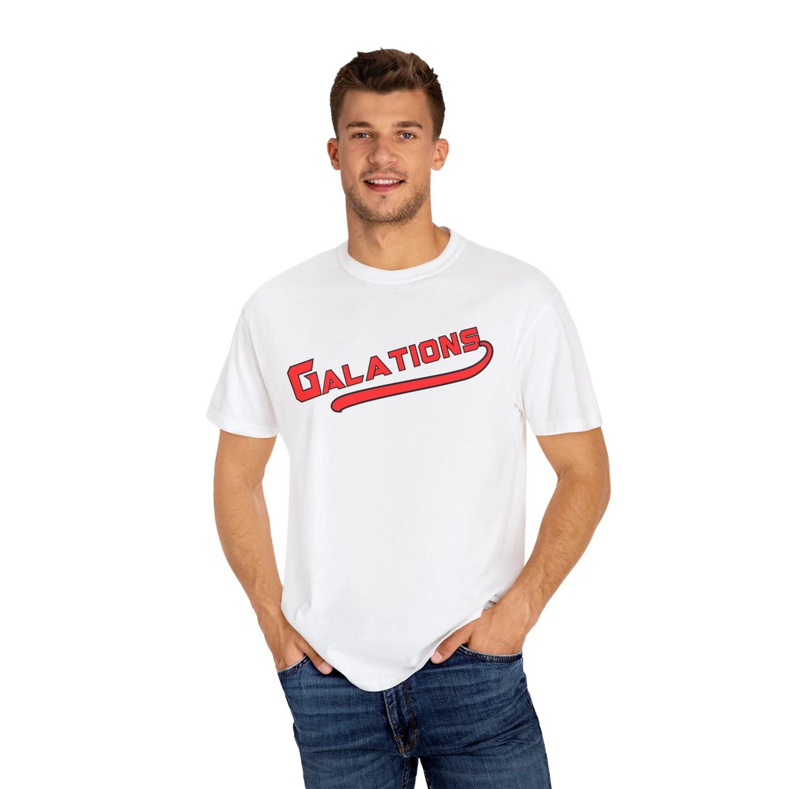 Религиозная футболка Cleveland Baseball Comfort Colors 2XL