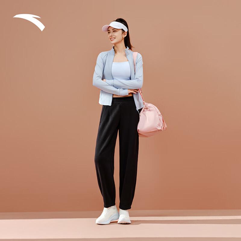 Anta Women's Winter Fleece Casual Pants