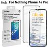 For Nothing Phone 4a Pro 5G Glass IMAK Full Coverage Tempered Glass Film Pro+ Series 169mm