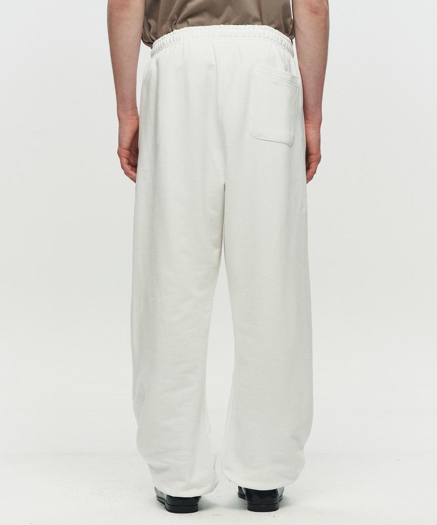 Hoite Stay Up Sweatpants (White)