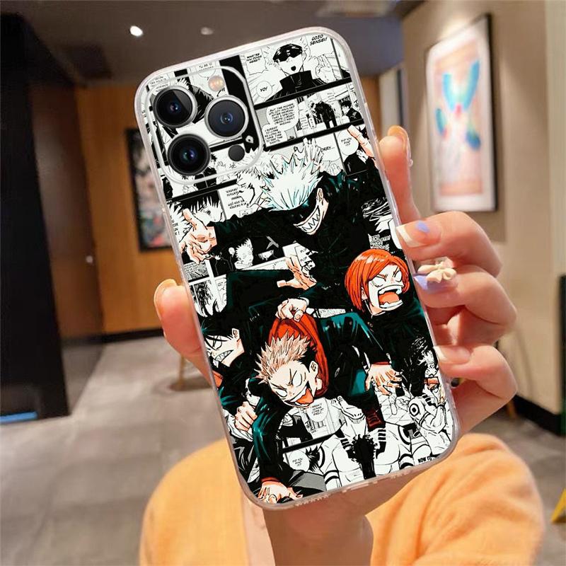 

Phone Case For iphone 17 Pro Max Air 16 15 14 13 Pro Max 15 16 Pro 15Plus Jujutsu Kaisen Ryomen Sukuna iphone 15Plus