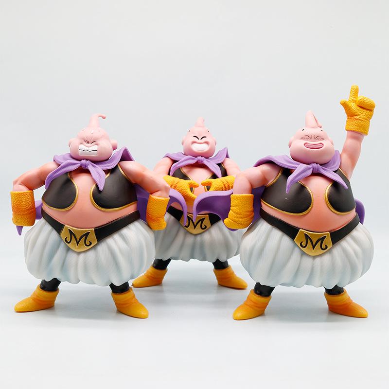 3 Styles Anime Dragon Ball Majin Buu Heart Gesture Model Figure Statue Desktop Decor Collectible Gifts