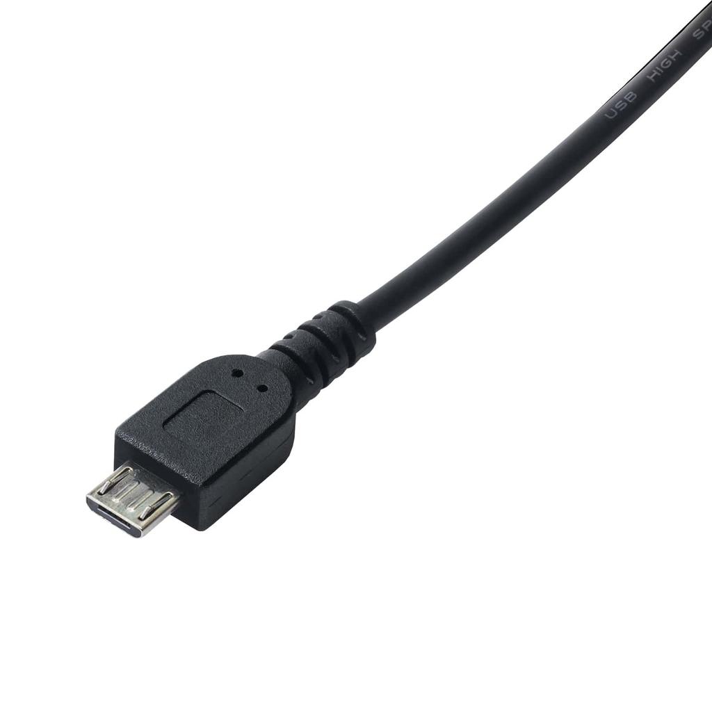 Akyga AK-USB-01 USB 2.0 Cable USB A() - micro USB B() 1.8m black