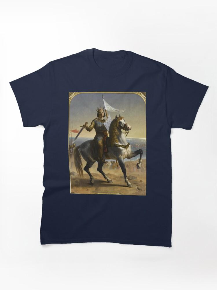 Crusader Kings Louis IX (Saint Louis), King of France (1844) - Emile Signol Classic T-Shirt