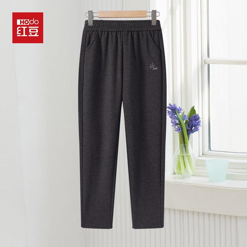 Hodo Women s Mid-Age Elastic Waist Casual Trousers XL