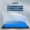 BIBIBO Toyota New GR Yaris 2024 Dedicated Air Conditioning Panel Protective Film GR Yaris Parts PET Film High Sensitivity Touch Scratch Resistant
