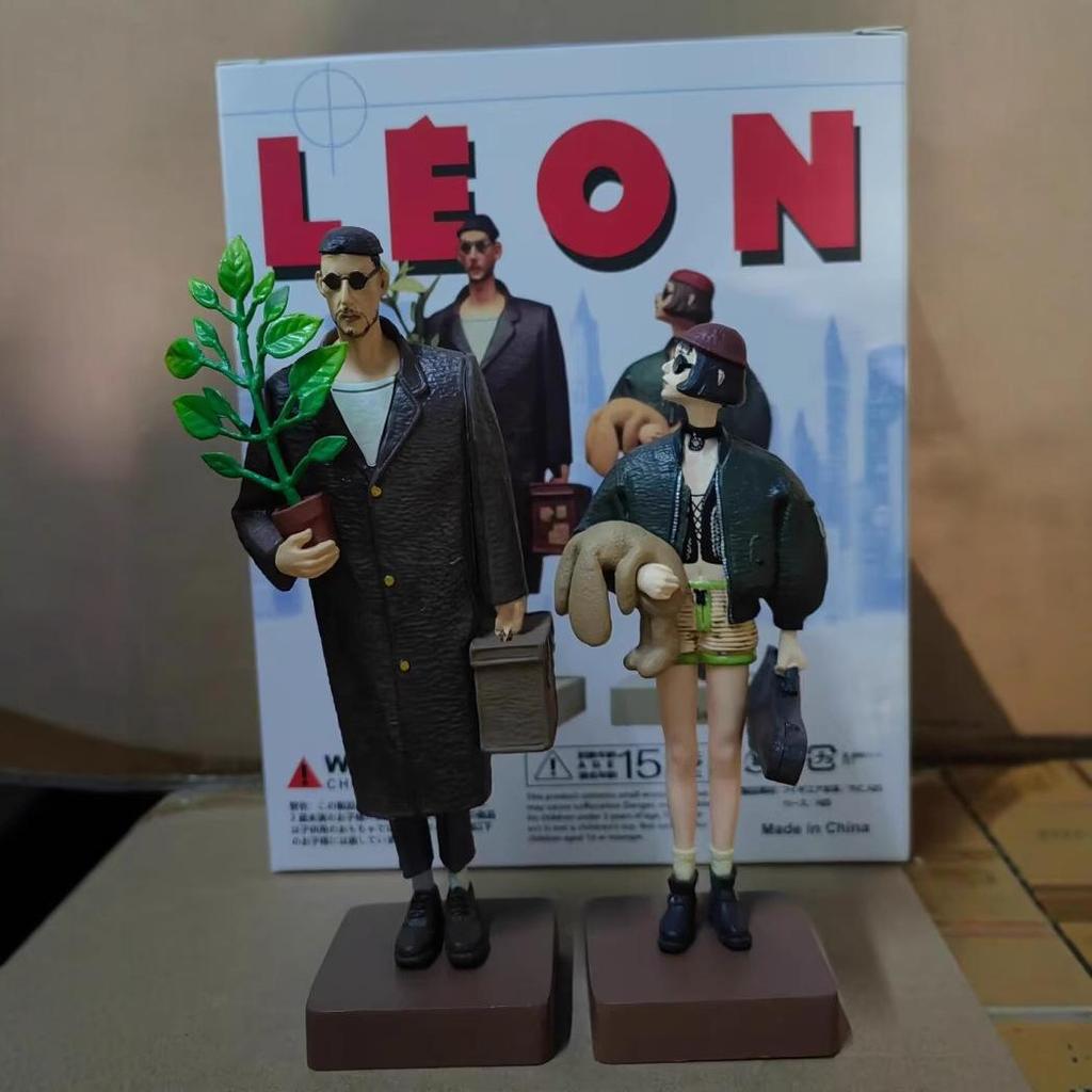 Leon & Matilda Action Figure Ornament Set - Special Offer