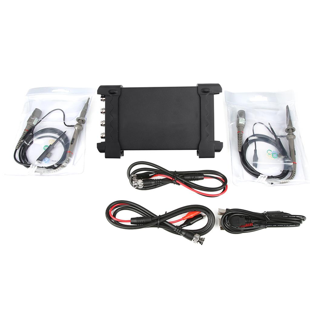 6074BC PC USB 4CH Digital Storage Oscilloscope 70MHz 1GSa S 64K