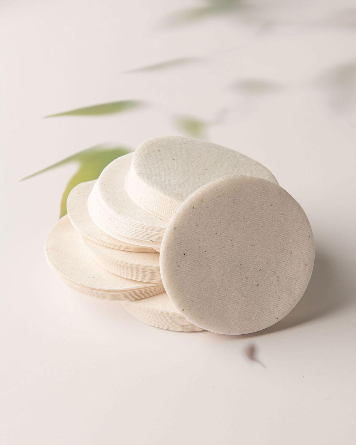Unbleached Cotton Pads Pure Cotton Pads Skin Pack 240 Sheets (7cm)