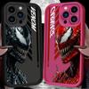 Marvel Venom Carnage Phone Case For iPhone 17 Air 16 16E 15 14 13 12 11 Pro Max X XS X S Max XR SE 2020 SE4 7 8 Silicone Cover