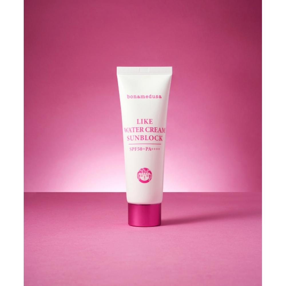 

Bonamedusa Like Water Cream Sunblock Spf50+ Pa++++ 50ml NONE