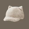 Kitten Baseball Hat for Girls Women Ear Furry Casual Hat for Sports Gym Mountain Camping Hat Outdoor Activity