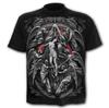 Skull Skull 3D Streetwear T-shirt Costumes Polyester Black New